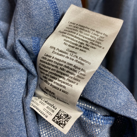 Columbia 3/4 Zip Sweatshirt - Picture 4 of 5